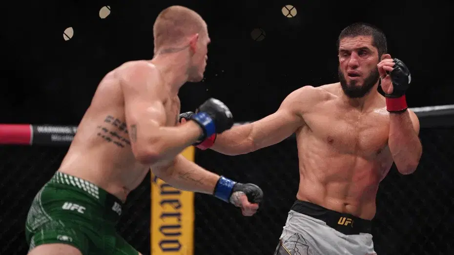 UFC'de bu sabah rekor kırıldı. Islam Makhachev - Ian Garry dövüşünde tarihe geçen galibiyet