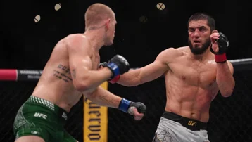 UFC'de bu sabah rekor kırıldı. Islam Makhachev - Ian Garry dövüşünde tarihe geçen galibiyet