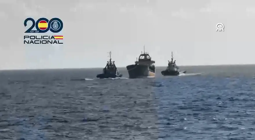 Gemide 10 ton kokain ele geçirildi  1