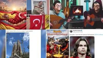 Sosyal medyada İspanya rüzgarı