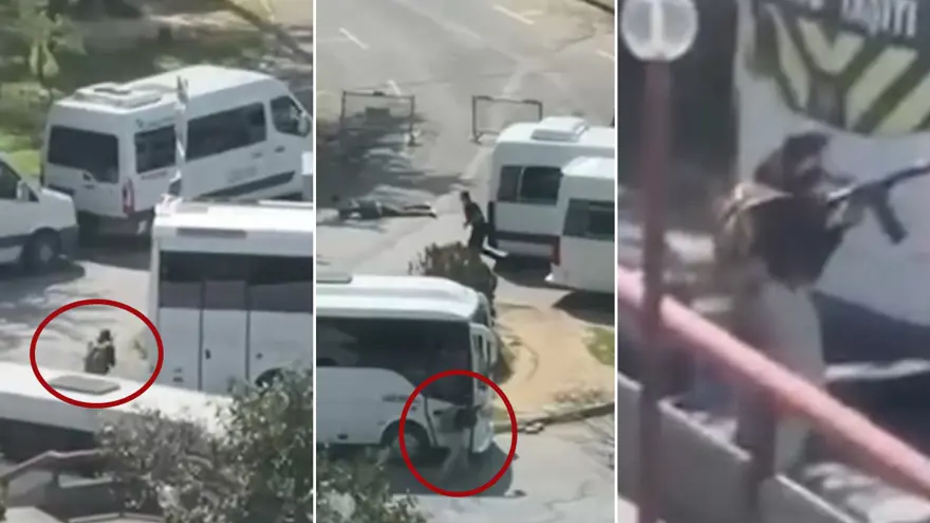 İsrail Konsolosluğu önündeki saldırıda yeni ayrıntılar. Teröristin eşinin ifadesi çıktı