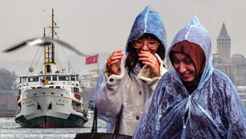 Bugün ve yarına kritik uyarı! Karadeniz üzerinden yola çıktı. Yıldırım, hortum, fırtına hepsi bir arada geliyor