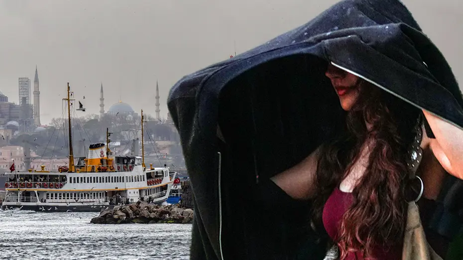 Balkanlardan yola çıktı, bu gece İstanbul'a ulaşacak: Hava öğlen 29, gece 20 derece!