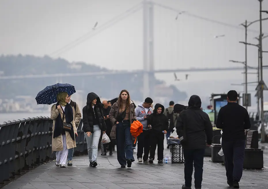 Kış ortasında yalancı bahar geliyor