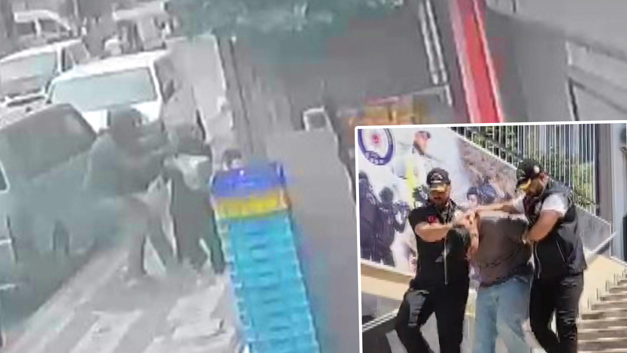 İstanbul'da ATM'lerin önünü mesken tutmuştu, tutuklandı