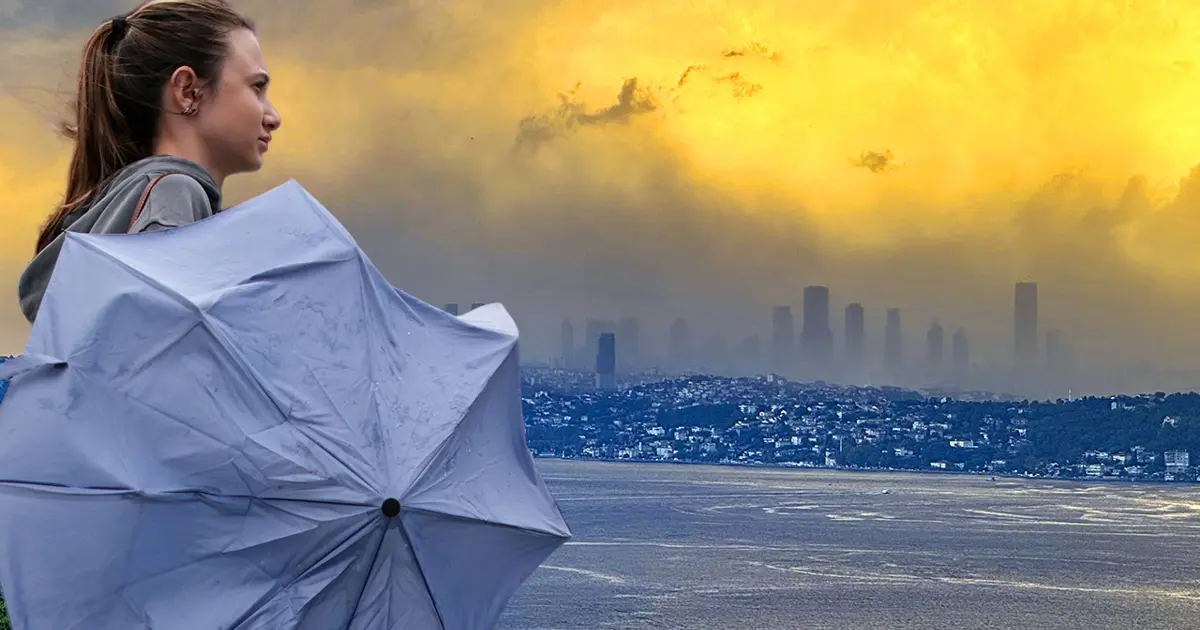 İstanbul'da cumartesi alarmı. Yedi ilçe için uyarı yapıldı