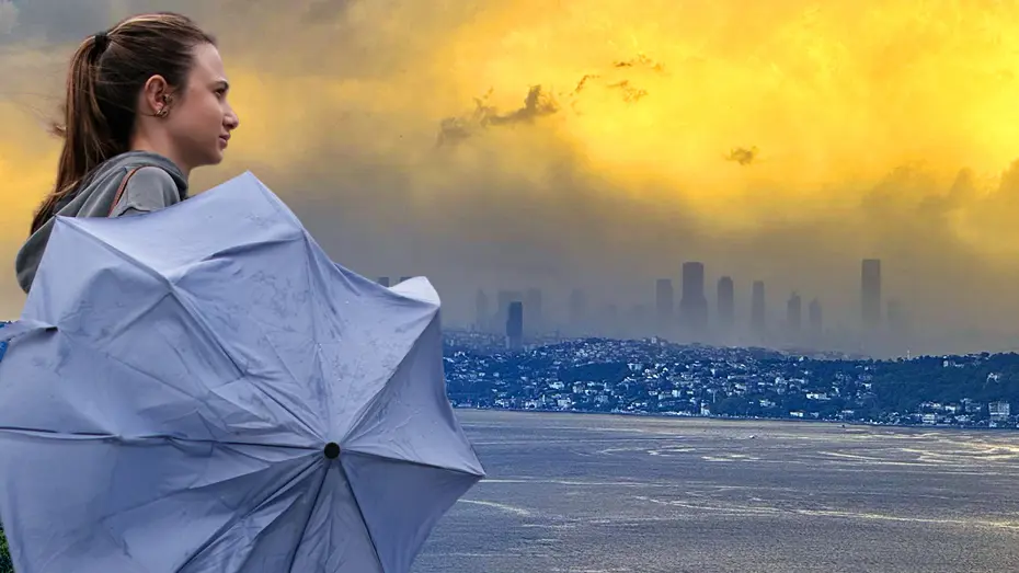 İstanbul'da cumartesi alarmı. Yedi ilçe için uyarı yapıldı