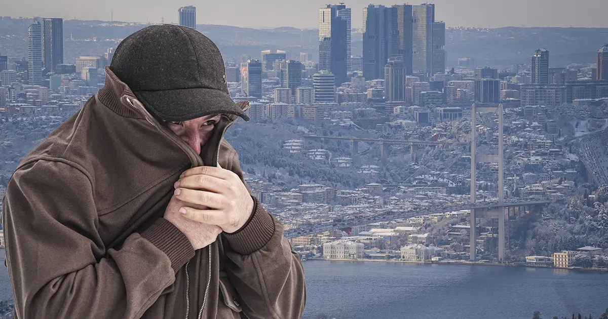 İstanbul'da hava sıcaklığı aniden düşecek! Kar, sağanak ve fırtına geliyor: "Bu iki gün bizi çok zorlayacak"