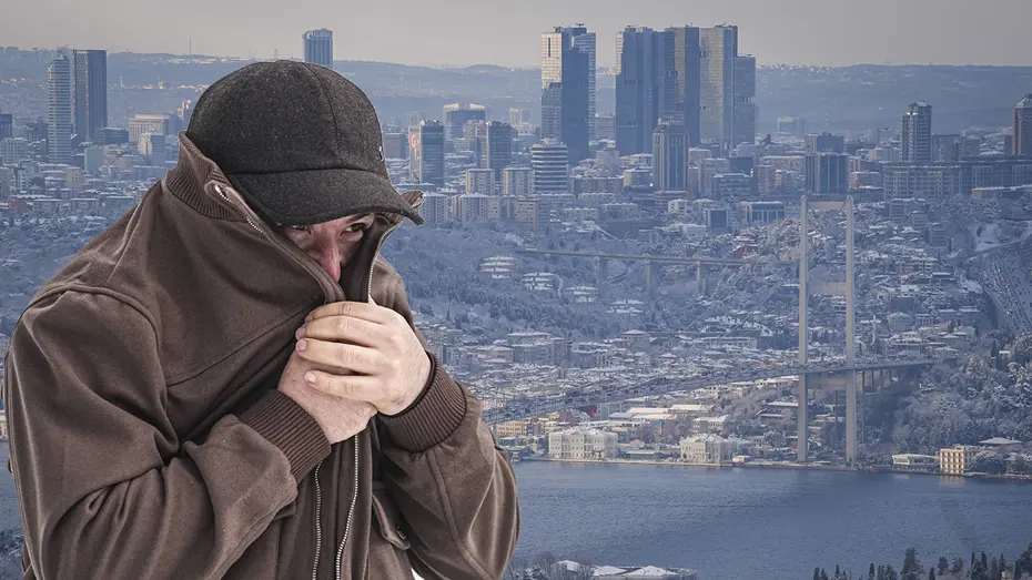 İstanbul'da hava sıcaklığı aniden düşecek! Kar, sağanak ve fırtına geliyor: 