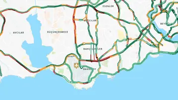 İstanbul'da bu yollar kapandı