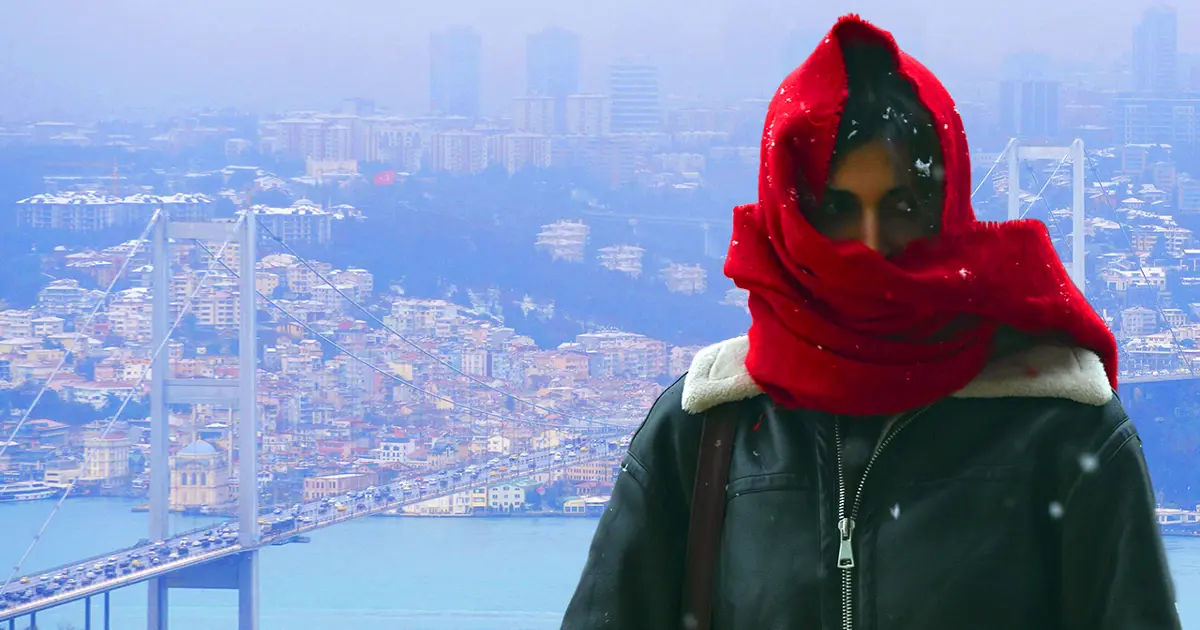 Kar Trakya'dan giriş yapıyor! İstanbul'da okulların ilk günü kar yağacak mı? AKOM'dan iki gün için uyarı