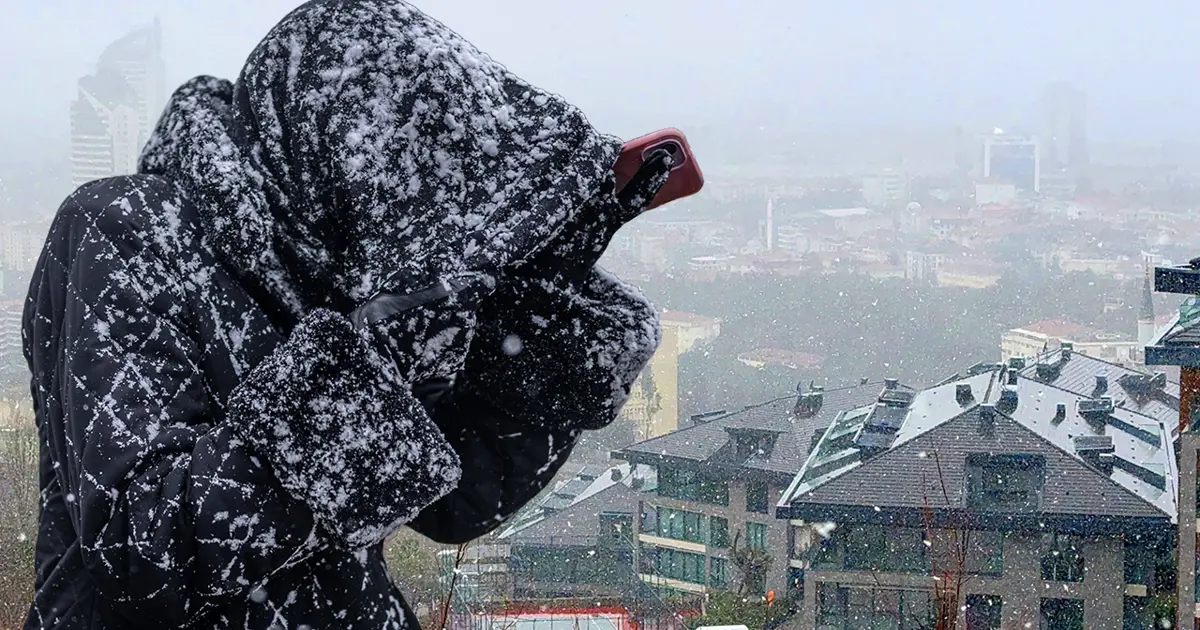 Hava buz kesecek! Tarih belli oldu, kar geliyor