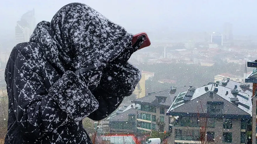 Hava buz kesecek! Tarih belli oldu, kar geliyor 
