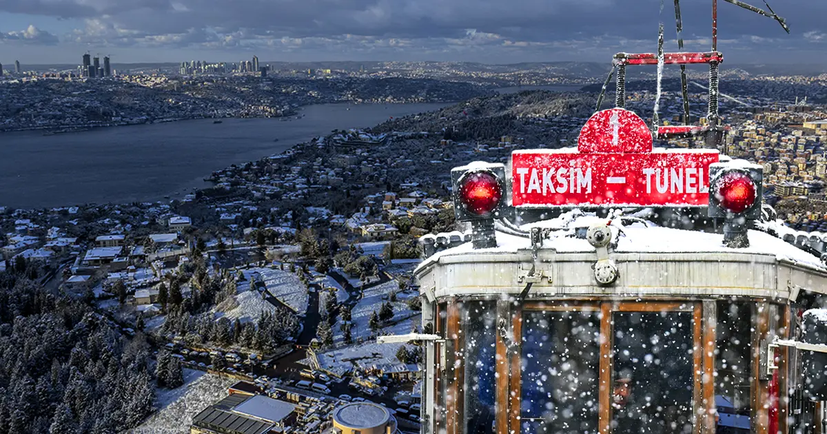 Lodostan sonra kar geliyor! İstanbul için kuvvetli kar uyarısı