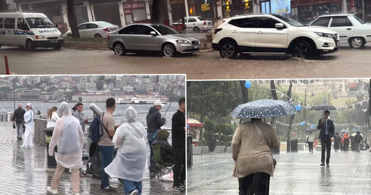 İstanbul'a saat 11.00 uyarısı: Yağmur daha da şiddetlenecek, su baskınlarına dikkat