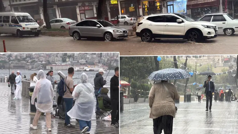 İstanbul'a saat 11.00 uyarısı: Yağmur daha da şiddetlenecek, su baskınlarına dikkat