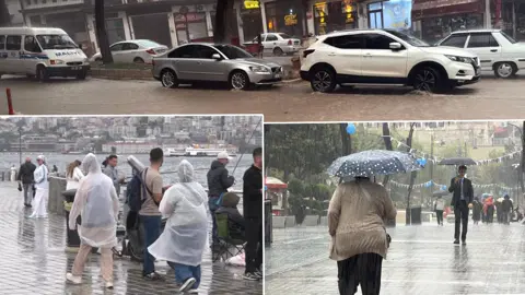 İstanbul'a saat 11.00 uyarısı: Yağmur daha da şiddetlenecek, su baskınlarına