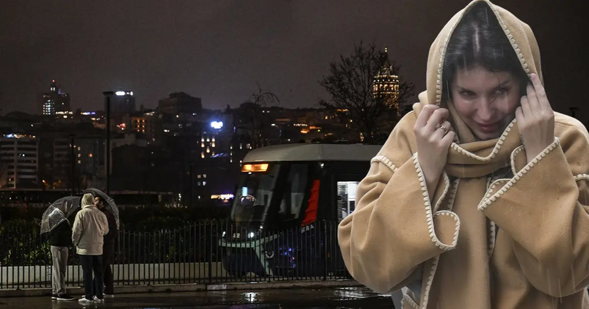 İstanbul'da perşembe gecesine dikkat! Meteoroloji uyardı: Üç gün sürecek