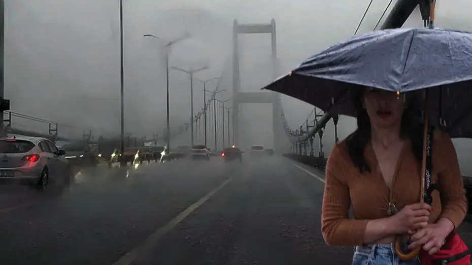 Meteoroloji tarih verdi: İstanbul'da iki gün boyunca yağmur var