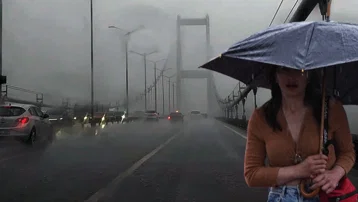 Meteoroloji tarih verdi: İstanbul'da iki gün boyunca yağmur var