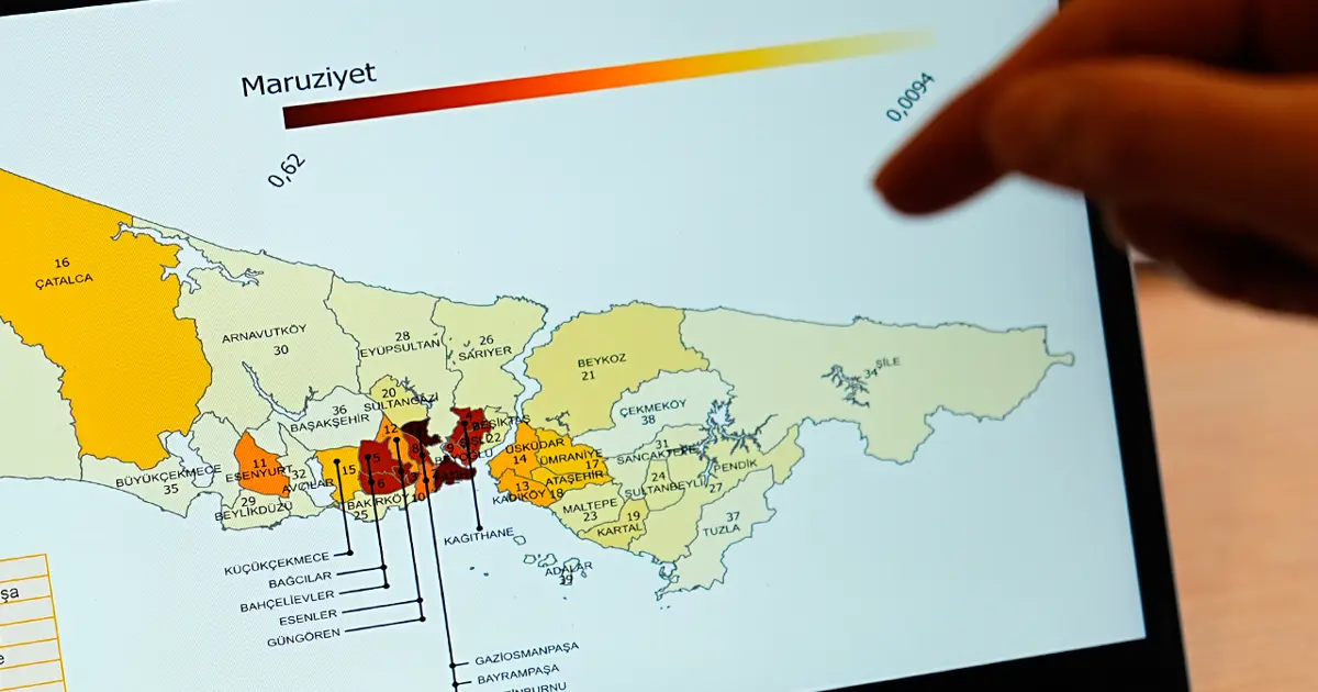 39 ilçe tek tek incelendi: İstanbul'da sel riski altındaki beş ilçe belli oldu