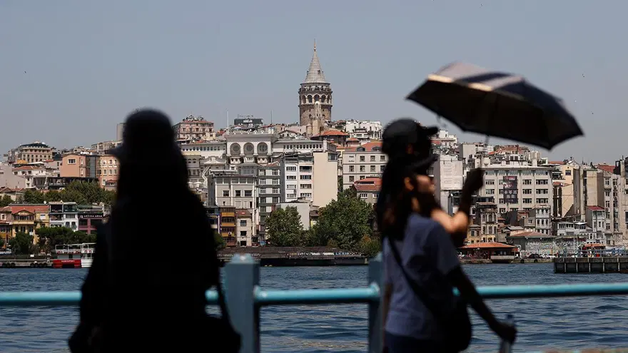 Afrika-Basra sıcağı İstanbul