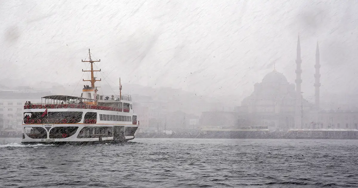 AKOM tarih verdi. İstanbul'da hafta sonu yeniden kar geliyor