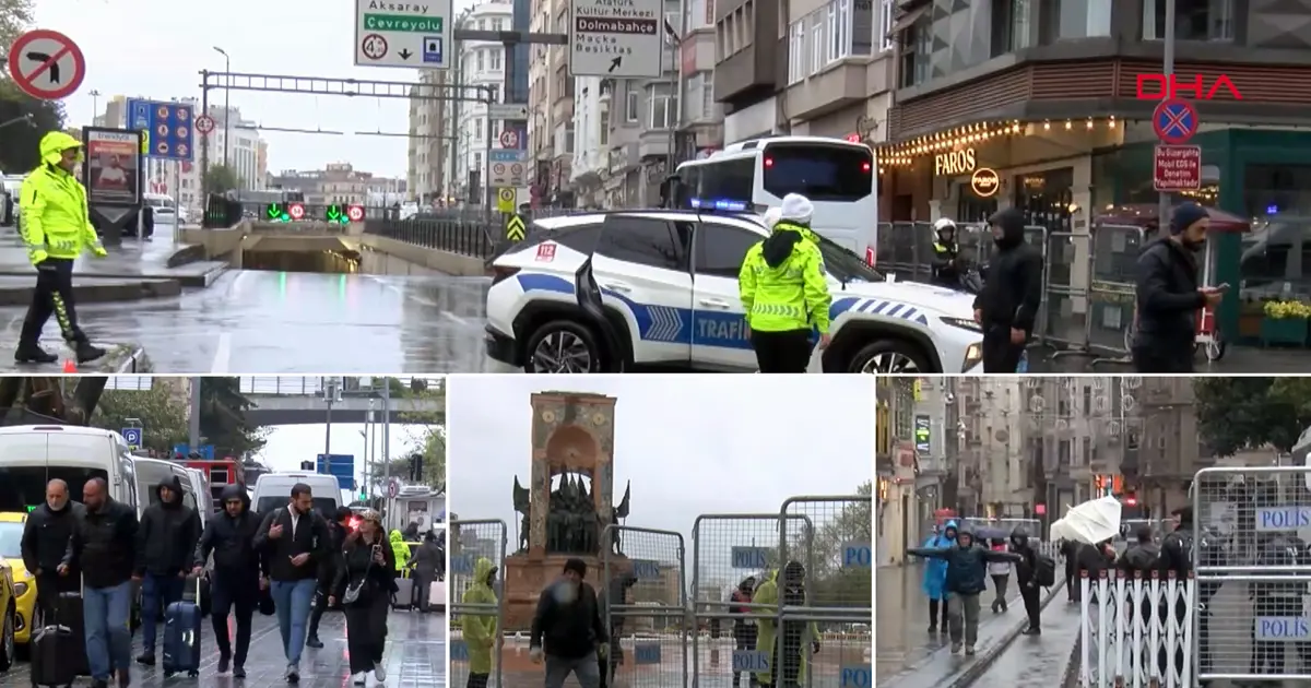 İstanbul'da 1 Mayıs önlemleri: Taksim kapatıldı, birçok noktada güvenlik önlemi alındı