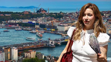 İstanbul'da yaz sıcağının ortasında sağanak! Megakent kavrulacak, dört ilçede hafif sağanak görülecek