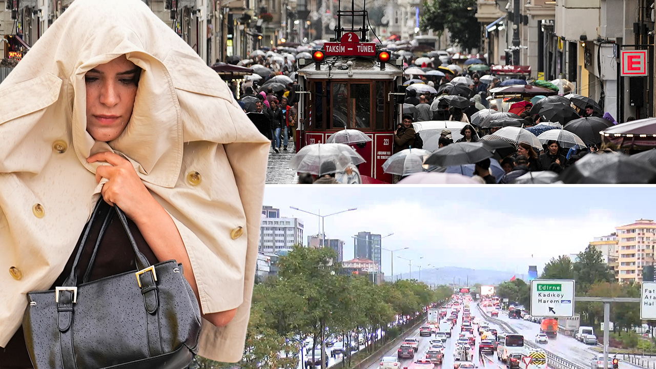 Meteorolojiden İstanbul'a cuma uyarısı: Yarın sabah şehre giriş yapacak