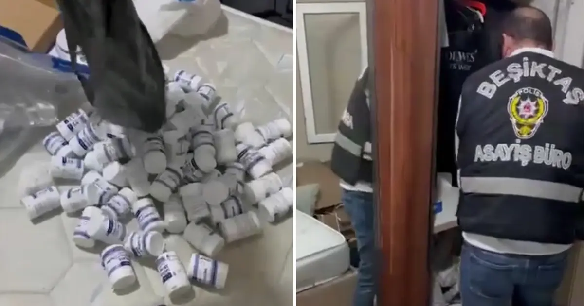 Cezaevinden firar etti uyuşturucu satınca yakalandı