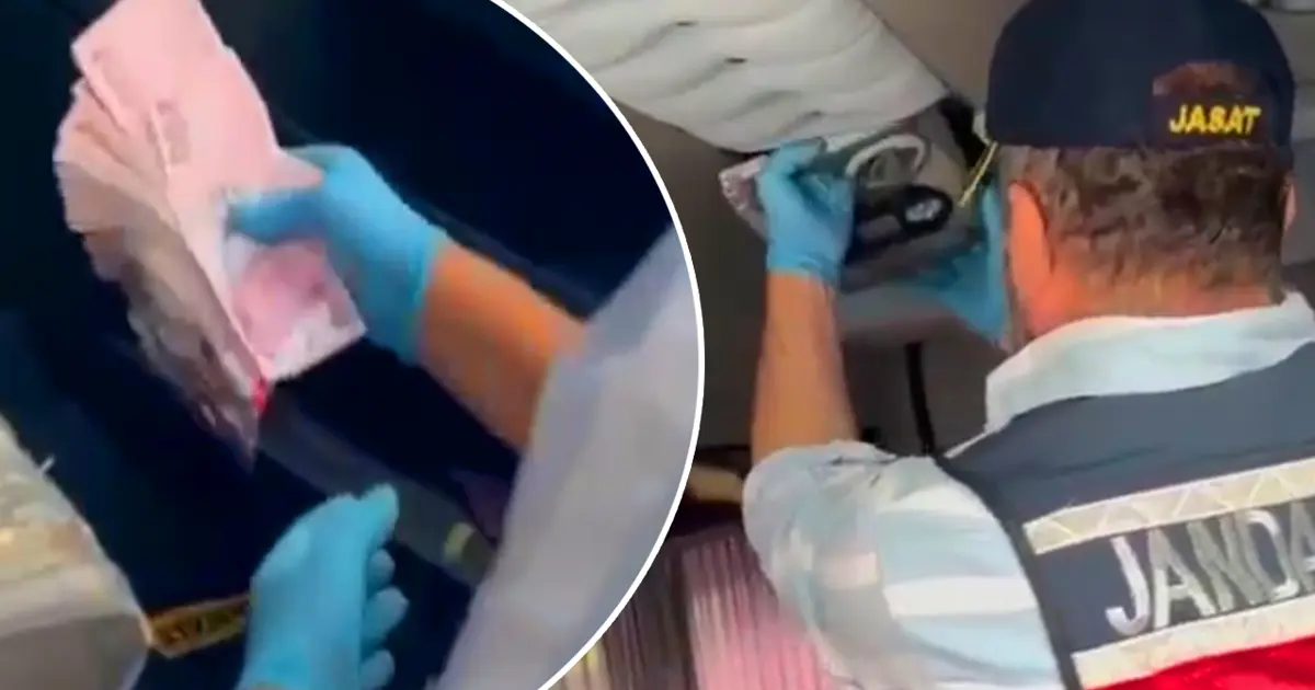 Servisin havalandırmasından zehir çıktı! Piyasa değeri 30 milyon lira