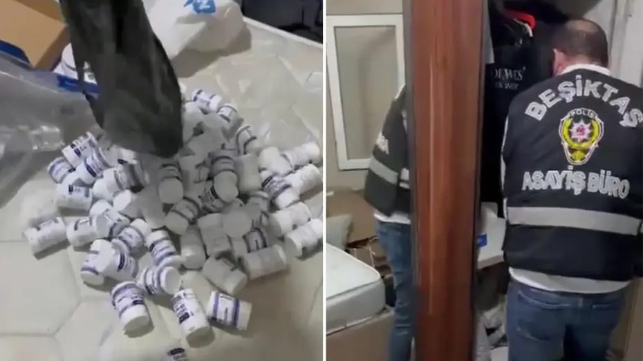 Cezaevinden firar etti uyuşturucu satınca yakalandı