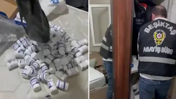 Cezaevinden firar etti uyuşturucu satınca yakalandı