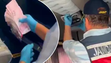 Servisin havalandırmasından zehir çıktı! Piyasa değeri 30 milyon lira