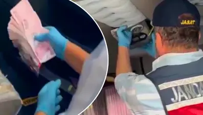 Servisin havalandırmasından zehir çıktı! Piyasa değeri 30 milyon lira