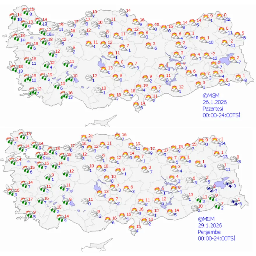 İSTANBUL'DA DÖRT GÜN SAĞANAK VAR 4