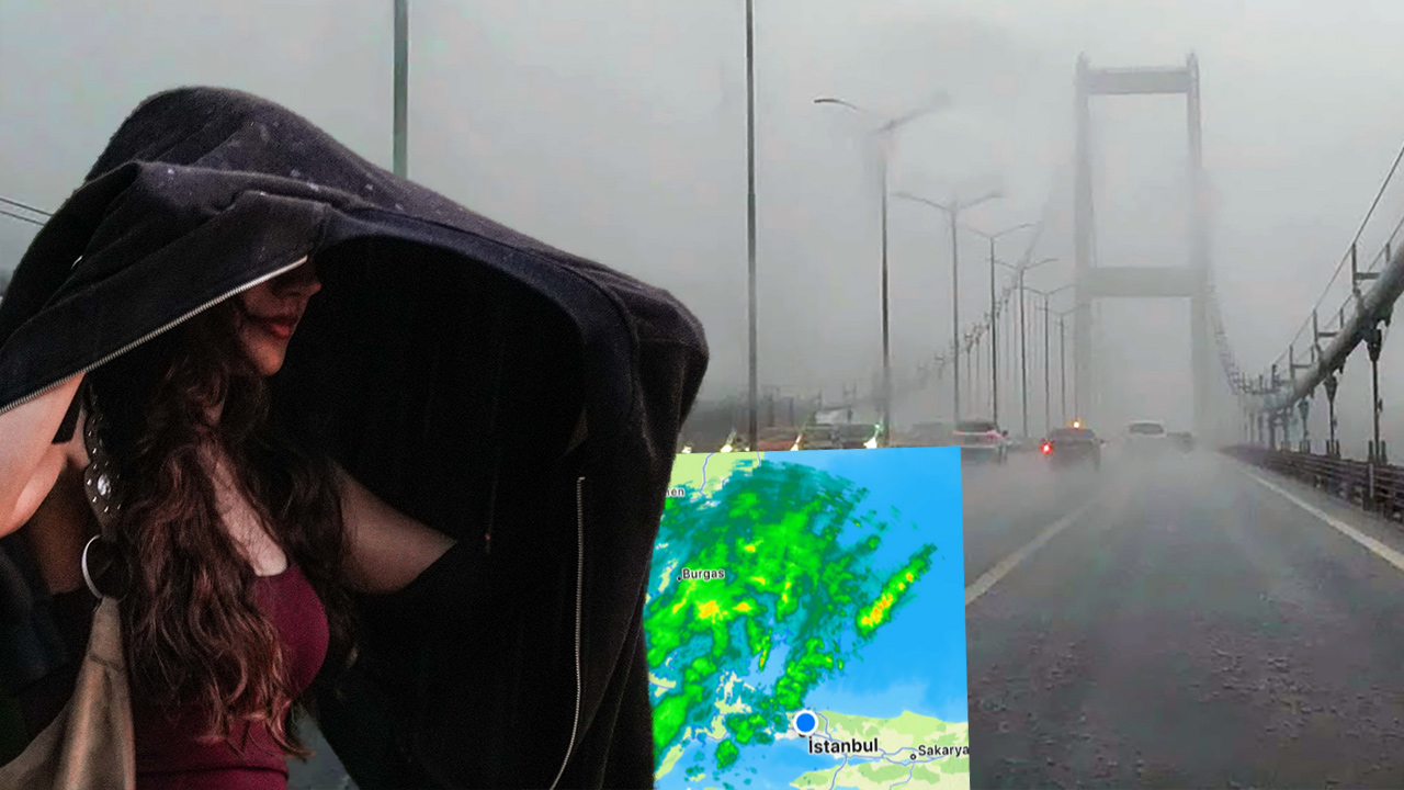 İstanbul için sel ve dolu uyarısı