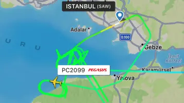 İstanbul'a iniş yapamadılar! Uçaklar Marmara üzerinde tur attı, 24'ü yakıt kritiğine girdi