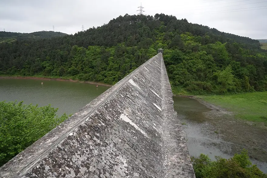 İstanbul barajlarında son durum. Doluluk arttı ama yeterli değil! 