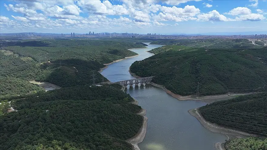 YAĞMURLA BERABER BARAJLAR DA DOLUYOR 1