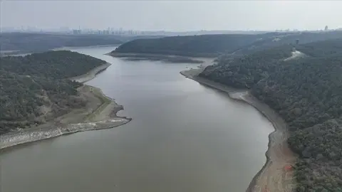 İstanbul barajlarında alarm: Doluluk oranı yüzde 40'ın altında