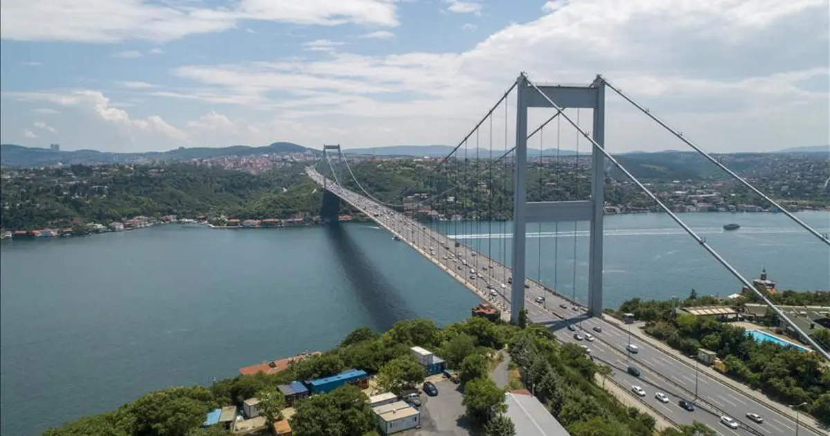 İstanbul Boğazı'nda gemi arızası. Trafik çift yönlü askıya alındı