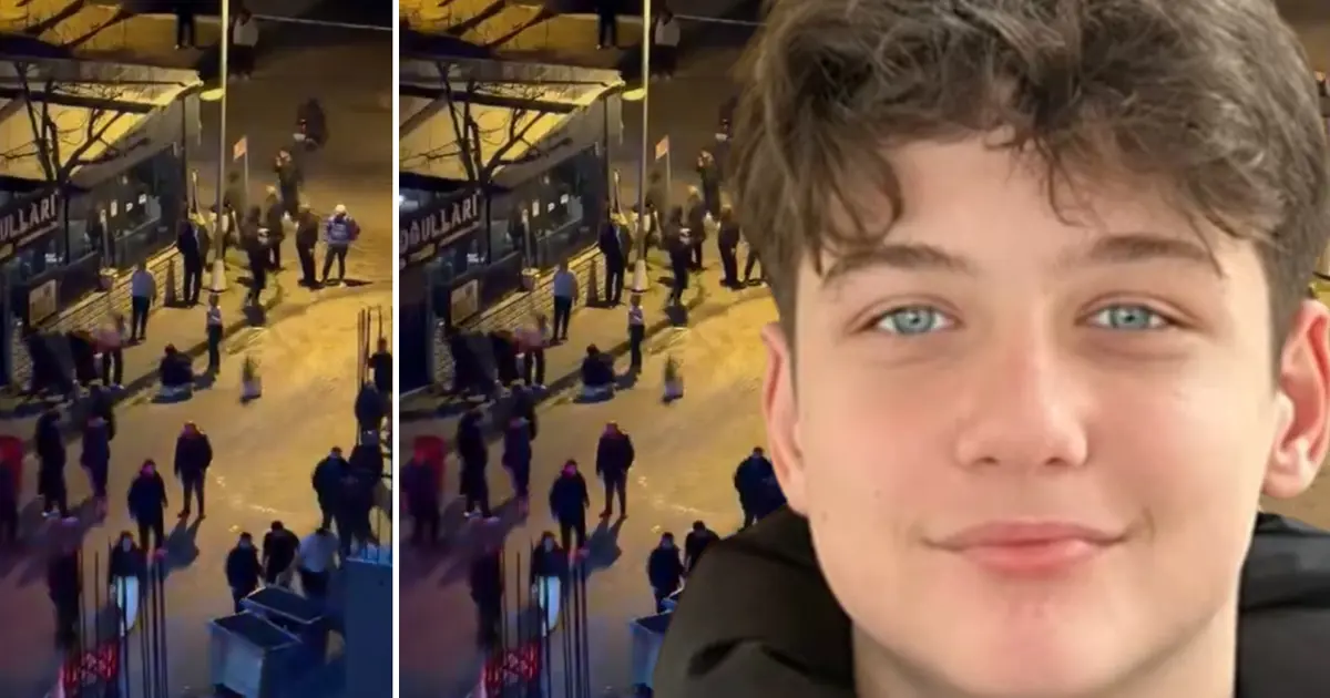 İstanbul'da ikinci Ahmet Minguzzi olayı! 16 yaşındaki Atlas Çağlayan'ı 15 yaşındaki saldırgan öldürdü!