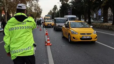 İstanbul'da bugün bazı yollar trafiğe kapalı