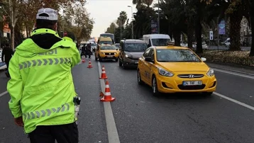İstanbul'da bugün bazı yollar trafiğe kapalı