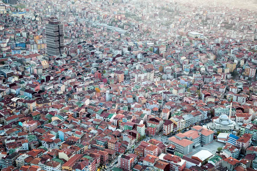 RİSKLİ BİNALARIN YOĞUNLAŞTIĞI DÖRT İLÇE 2