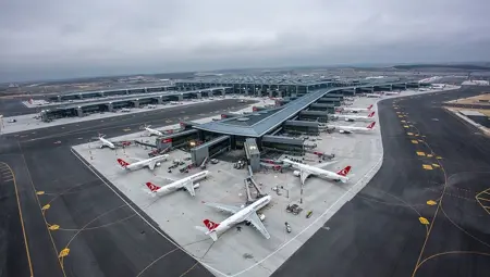 İstanbul Havalimanı'nda Avrupa rekoru. En yüksek günlük yolcu sayısına ulaşıldı