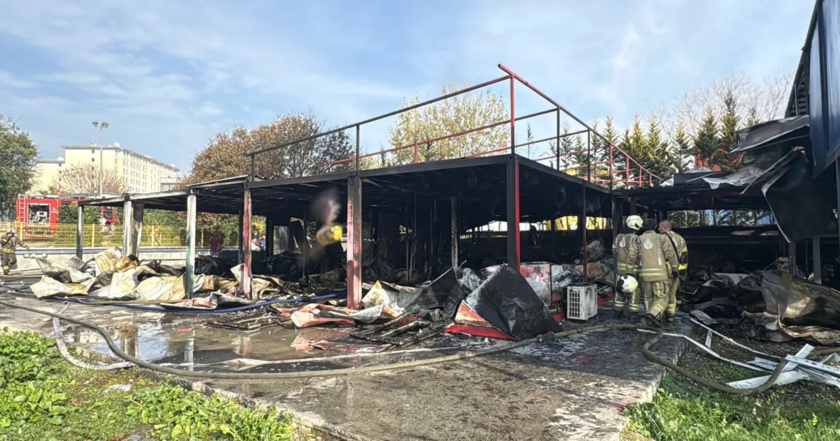 Yıldız Teknik Üniversitesi'nde yangın paniği