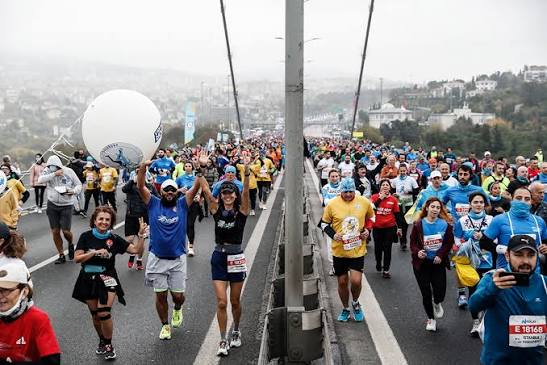 48. İstanbul Maratonu'na geri sayım. 12 milyon lira para ödülü